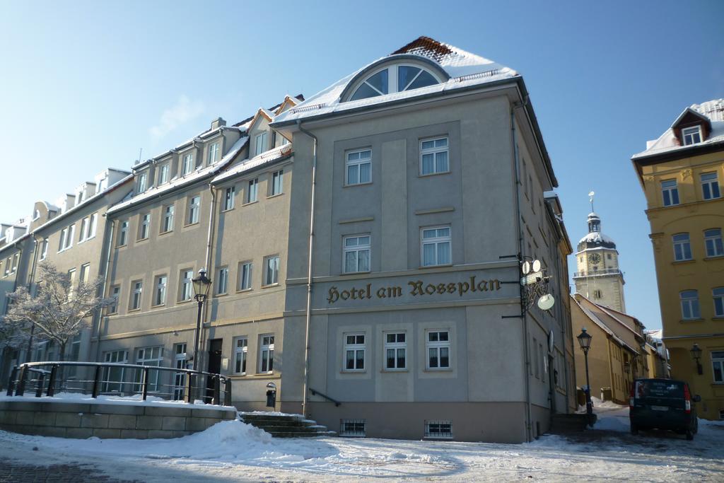 Am Rossplan Altemburgo Exterior foto