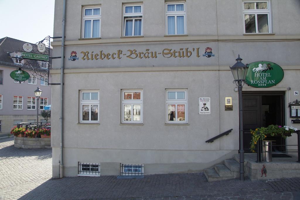 Am Rossplan Altemburgo Exterior foto
