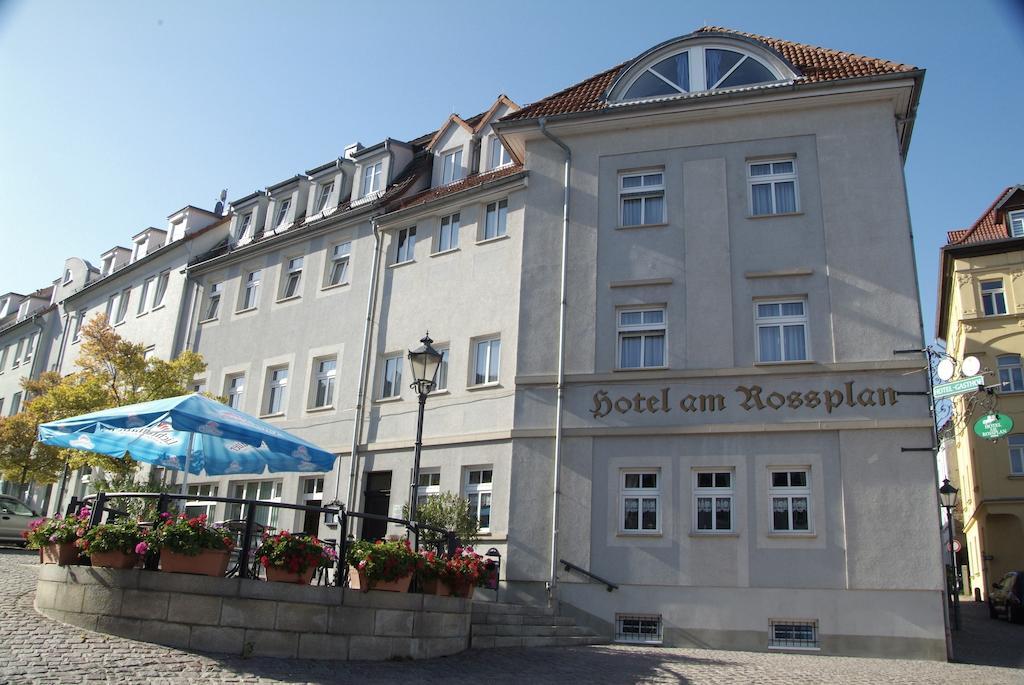 Am Rossplan Altemburgo Exterior foto