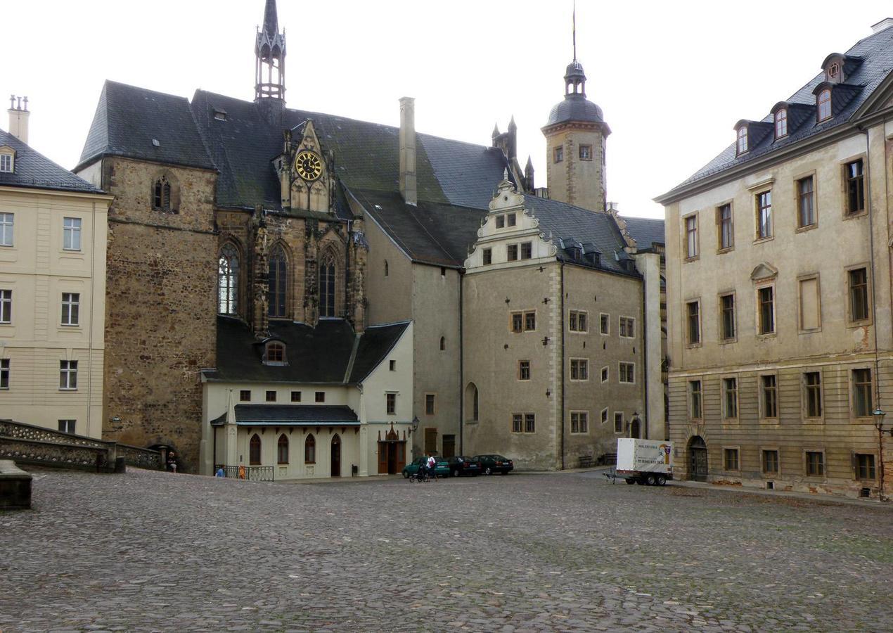 Am Rossplan Altemburgo Exterior foto
